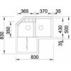 Кухонная мойка Blanco METRA 9 E 515570 Шампань