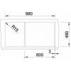 Кухонная мойка Blanco METRA XL 6 S 518881 темная скала