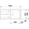 Кухонная мойка Blanco METRA XL 6 S 518881 темная скала