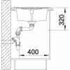Кухонная мойка Blanco METRA XL 6 S 518881 темная скала