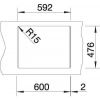 Кухонная мойка Blanco NOVA 6 510853