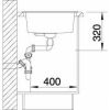 Кухонная мойка Blanco METRA 9 513273 Антрацит