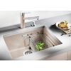 Кухонная мойка Blanco SUBLINE 500-U 513409 Песочный
