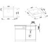 Кухонная мойка Blanco SUBLINE 500-U 513409 Песочный