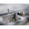 Кухонная мойка Blanco SUBLINE 500-U 513414 Алюметаллик