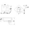 Кухонная мойка Blanco SUBLINE 340/160-U 513791