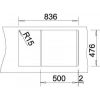 Кухонная мойка Blanco NOVA 5 S 513912