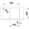 Кухонная мойка Blanco METRA 45 S 515220