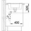 Кухонная мойка Blanco METRA 6 516160 Песочный