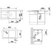Кухонная мойка Blanco METRA 5 S 515041 Кофе