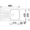 Кухонная мойка Blanco NOVA 5 S 515200