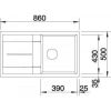 Кухонная мойка Blanco METRA 5 S 513036 Алюметаллик