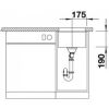 Кухонная мойка Blanco SUBLINE 320-U 513406 Антрацит