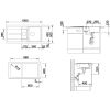 Кухонная мойка Blanco METRA 6 S 513045 Алюметаллик