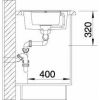 Кухонная мойка Blanco METRA 6 S Compact 513470 Песочный
