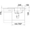 Кухонная мойка Blanco DELTA 513928 Шампань