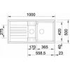 Кухонная мойка Blanco LEXA 6 S 514669 Алюметаллик