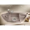 Кухонная мойка Blanco ZIA 9 E 514763 Серый Беж