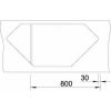 Кухонная мойка Blanco LEXA 9 E 515099 Жасмин