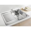 Кухонная мойка Blanco CLASSIC Pro 45 S-IF 516842 Нерж Сталь Зерк