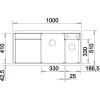 Кухонная мойка Blanco AXIA II 6 S 516835 Песочный