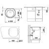 Кухонная мойка Blanco RONDOVAL 45 515670 Алюметаллик