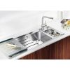 Кухонная мойка Blanco AXIS II 6 S-IF 516529 Нерж Сталь Зерк