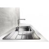 Кухонная мойка Blanco AXIS II 6 S-IF 516529 Нерж Сталь Зерк