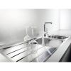 Кухонная мойка Blanco AXIS II 6 S-IF 516529 Нерж Сталь Зерк