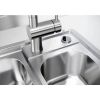 Кухонная мойка Blanco AXIS II 6 S-IF 516529 Нерж Сталь Зерк