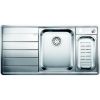 Кухонная мойка Blanco AXIS II 6 S-IF 516529 Нерж Сталь Зерк