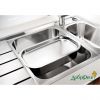 Кухонная мойка Blanco AXIS II 6 S-IF 516529 Нерж Сталь Зерк