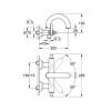 Смеситель для ванны Grohe Atrio 25011000