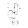 Смеситель для умывальника Grohe Atrio 21044000