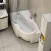 Акрилова асиметрична ванна Ravak Rosa 95 160x95 L C571000000