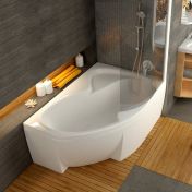 Акрилова асиметрична ванна Ravak Rosa II 150x105 R CJ21000000