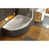 Акрилова асиметрична ванна Ravak Rosa II 160x105 R CL21000000