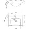 Умывальник Ravak Classic 600 XJD01160000