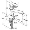 Кухонный смеситель Kludi MX 399040562