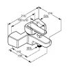 Смеситель для ванны Kludi Q-Beo 504430575