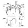 Смеситель для ванны Grohe Concetto 19576001