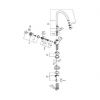 Кухонный смеситель Grohe Costa L 31831001