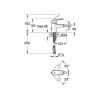Смеситель для биде Grohe Europlus 32623002