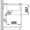 Кухонная мойка Blanco SUBLINE 340/160-U 515237