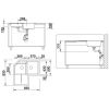 Кухонная мойка Blanco METRA 9 E 515573 Кофе