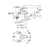 Смеситель для ванны Grohe Eurosmart 33303001