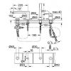 Смеситель для ванны Grohe Eurostyle Cosmopolitan 23048002