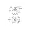 Смеситель для ванны Grohe Eurostyle 33591001