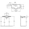 Умывальник Jacob Delafon Formilia Spherik E4503