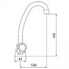 Смеситель для умывальника Ferro Standart BST2